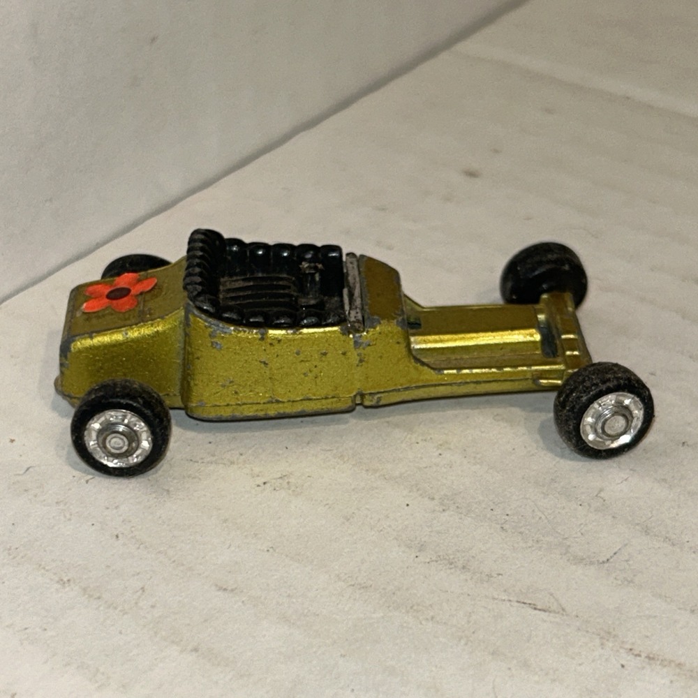 Vintage Zylmex Dart‎ Wheels D17 Baja Bug 1:64 Hong Kong